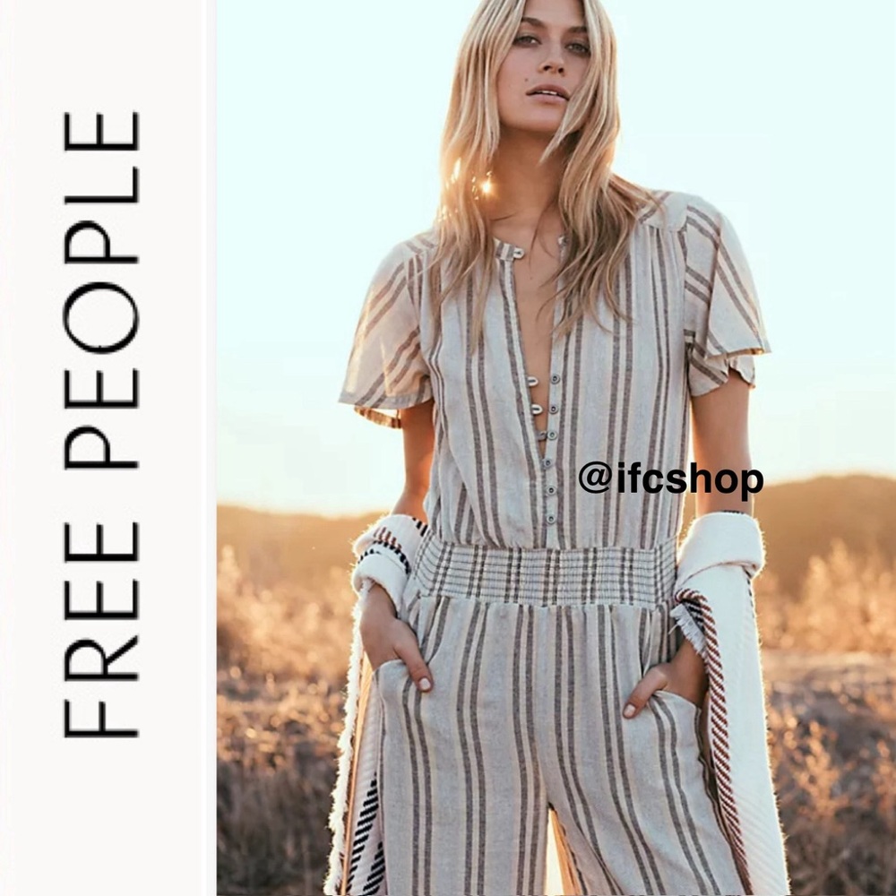 Free People Pretty Thing Jumpsuit XS